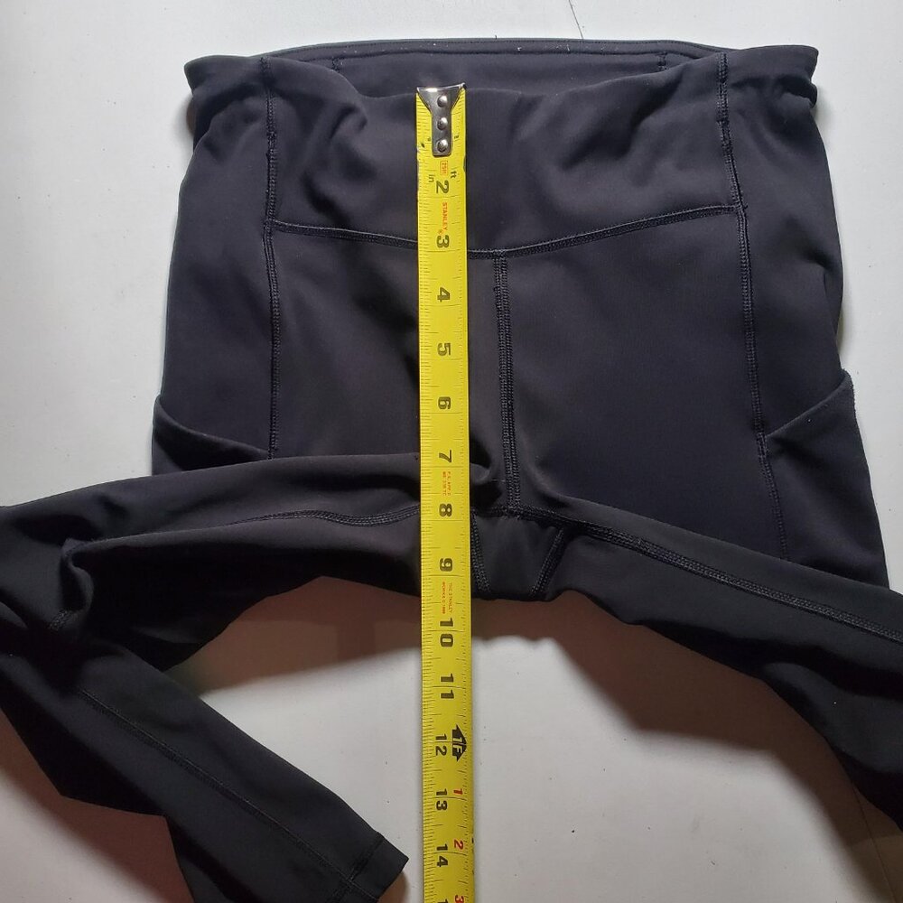 lululemon | Speed Up Crop (21") Sz 4 Black- shipping included - Picture 9 of 16